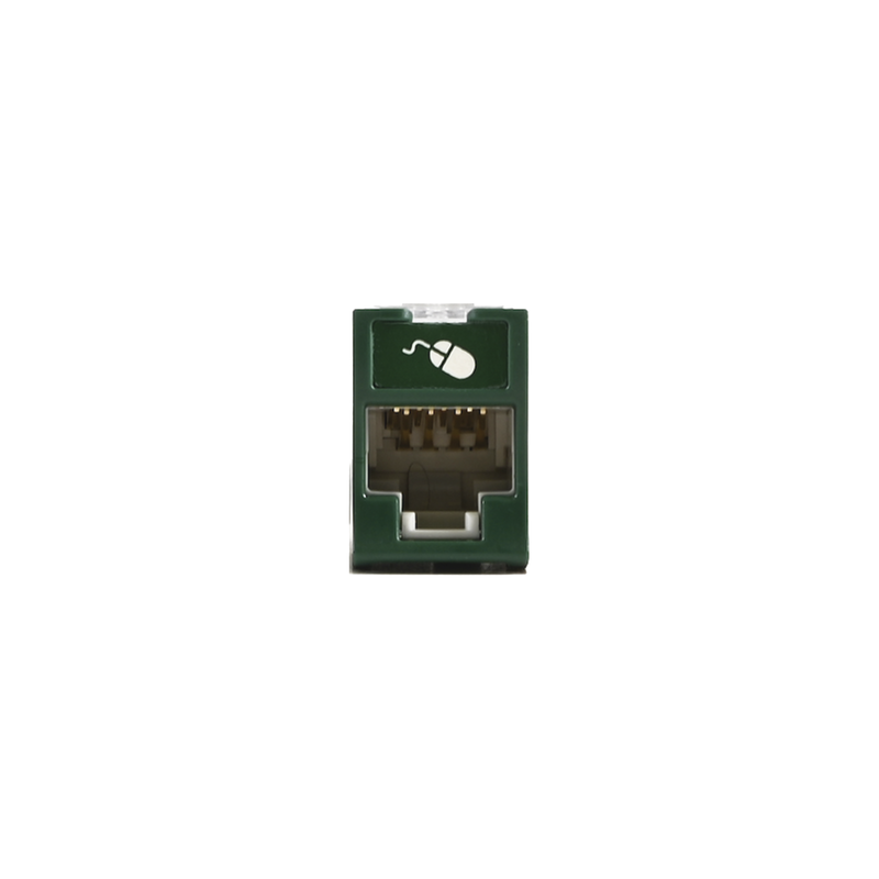 Jack Ultramax Cat6A UTP Verde Siemon | Precio México - Envío Inmediato | LM Soluciones