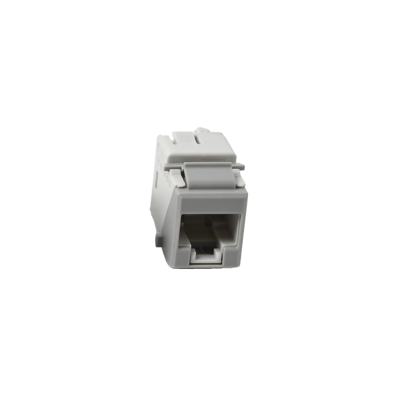 Jack Ultramax Cat6A Siemon UTP Gris Punch Down | Precio México - Envío Inmediato | LM Soluciones