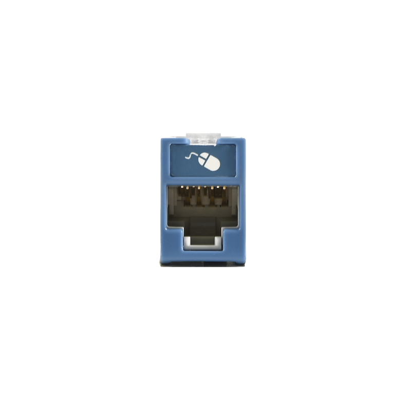 Jack Siemon UltraMAX Cat6 UTP Azul - LM Soluciones