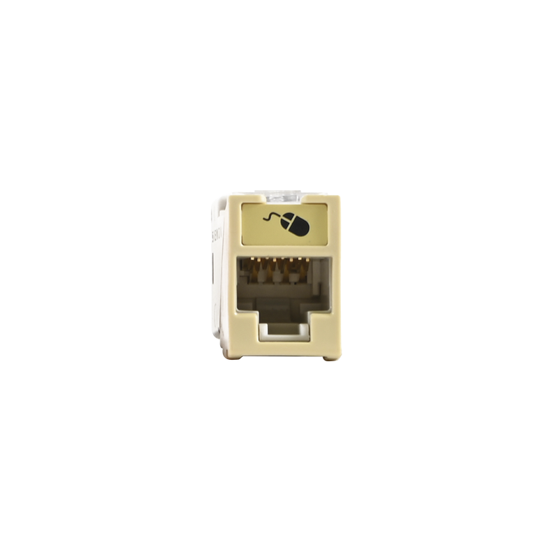 Jack Ultramax Cat6 UTP SIEMON - Montaje Híbrido Placa de Par | Precio México - Envío Inmediato | LM Soluciones