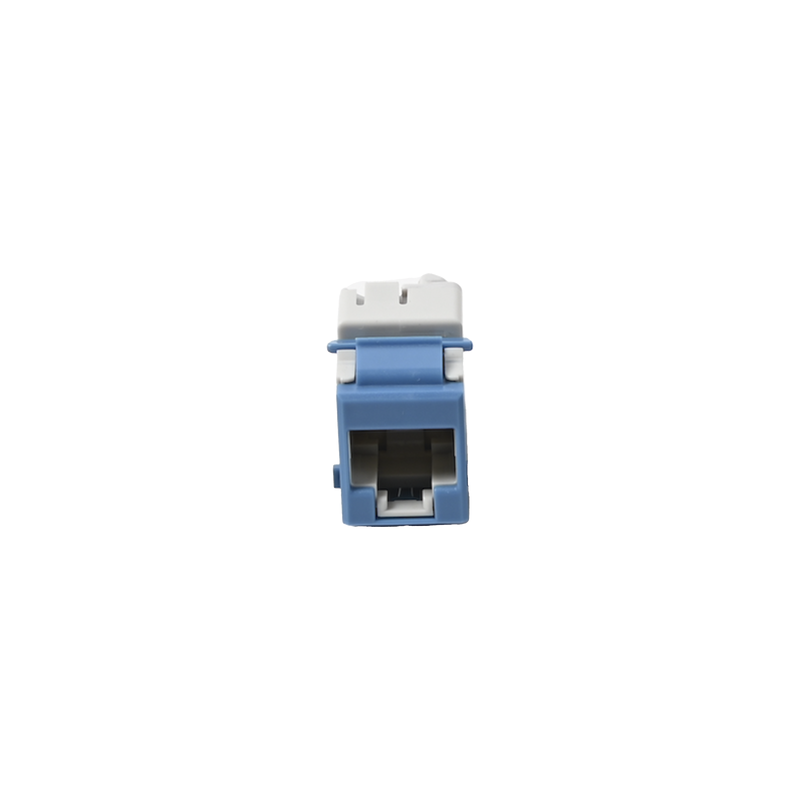 Jack UltraMAX Cat6 UTP Keystone Siemon Azul | Precio México - Envío Inmediato | LM Soluciones