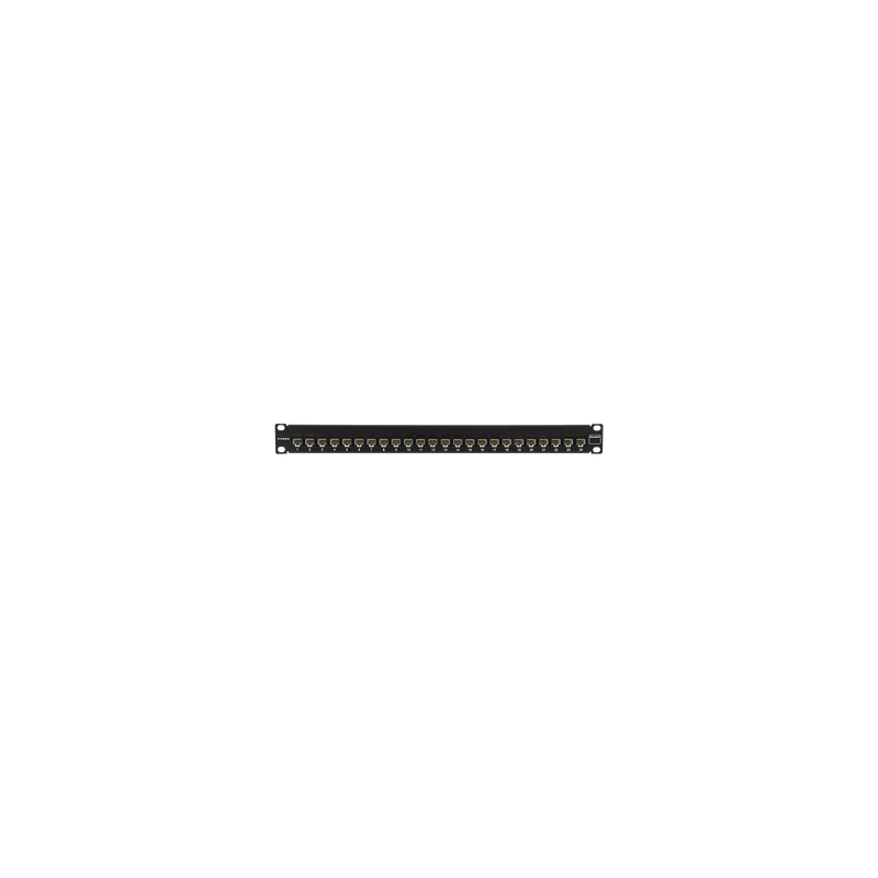 Patch Panel Siemon Cat5e 24 Puertos 1U Precargado | Precio México - Envío Inmediato | LM Soluciones