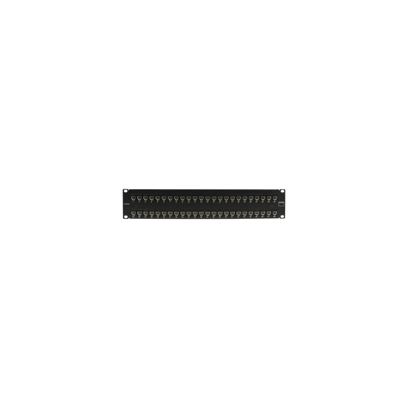 Patch Panel Siemon Cat5e 48 Puertos 2U Precargado | Precio México - Envío Inmediato | LM Soluciones