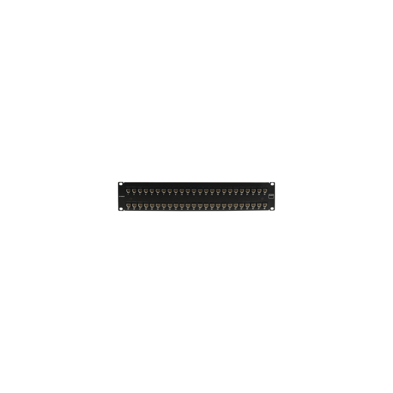 Patch Panel Siemon Cat6A 48 Puertos 2U | LM Soluciones