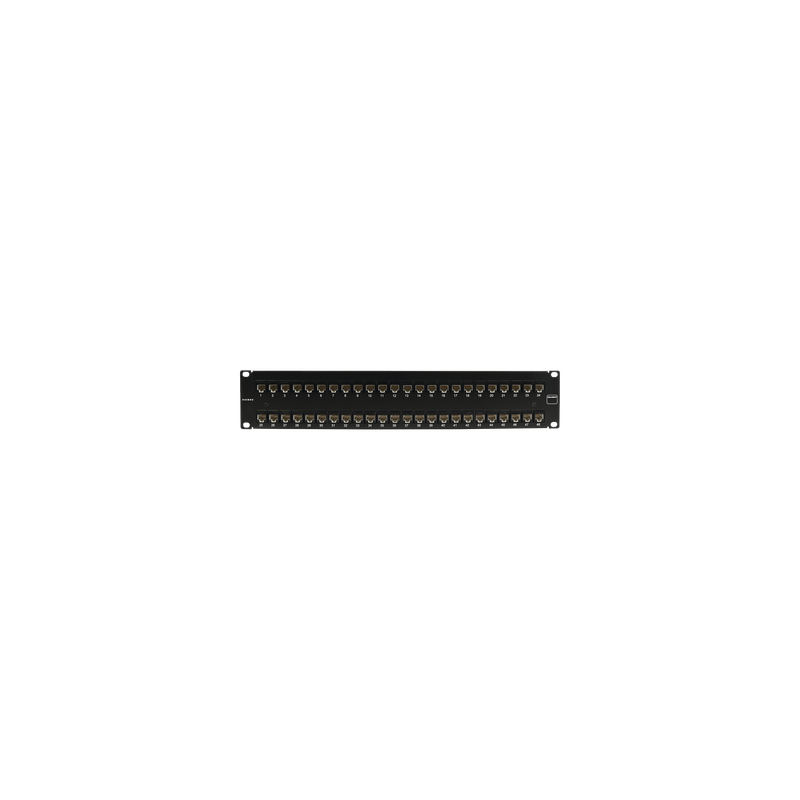 Patch Panel Siemon Ultramax 48 Puertos Cat6 UTP 2U | Precio México - Envío Inmediato | LM Soluciones