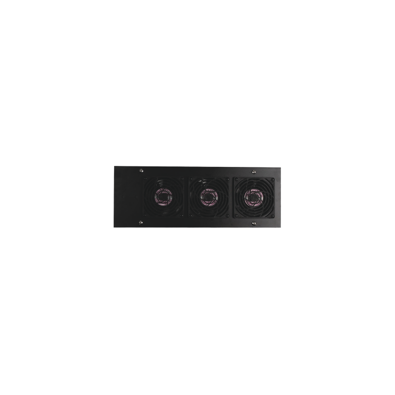 Kit 3 Ventiladores Gabinete Siemon 120V Plug 5-15P