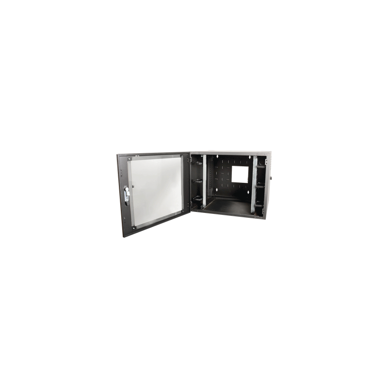 Gabinete de Pared SIEMON 19in 12UR 610mm Negro | Precio México - Envío Inmediato | LM Soluciones