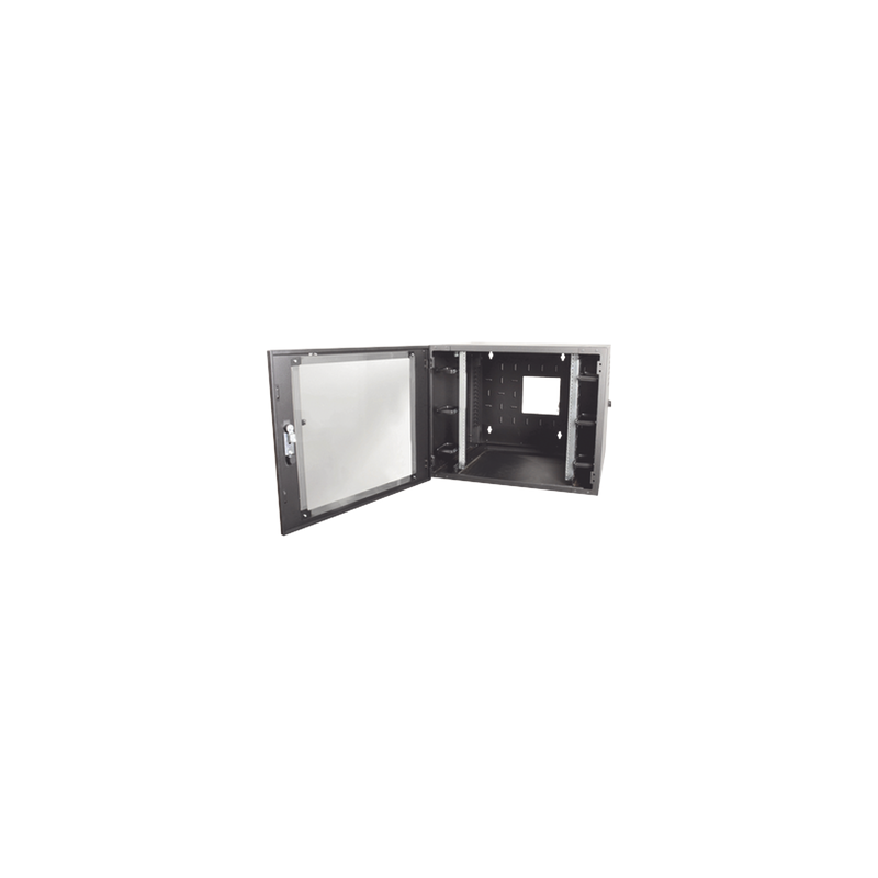 Gabinete de Pared 19in 12UR 762mm Negro SIEMON
