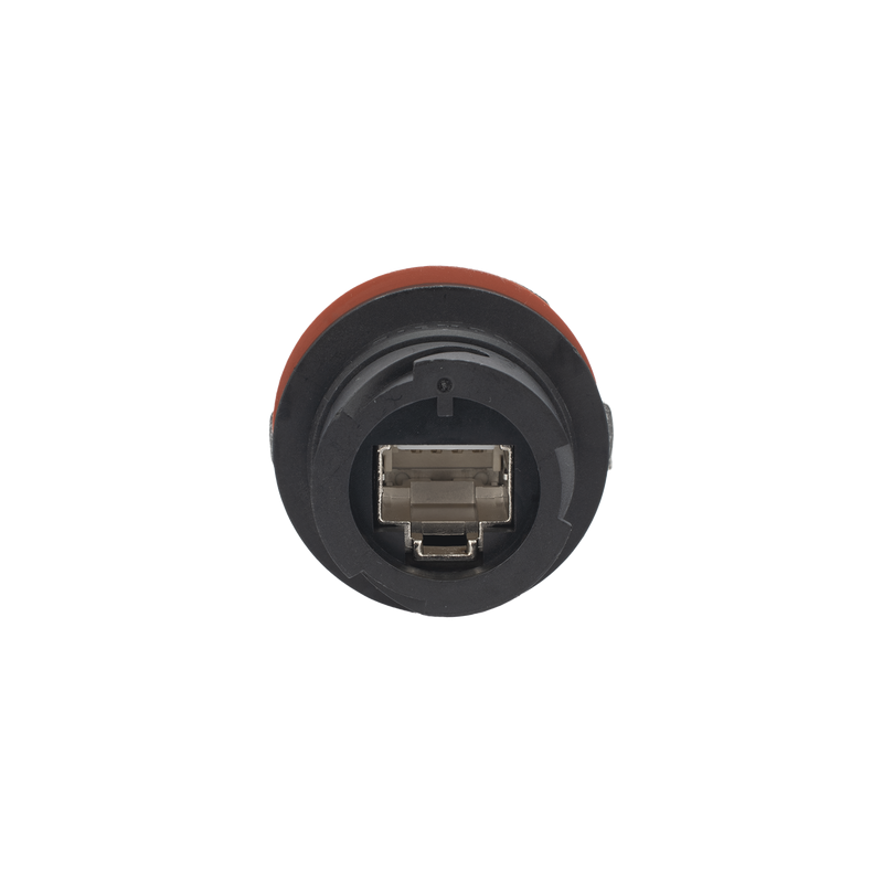 Conector Z-MAX Industrial Ruggedized Cat6A Blindado IP66/IP6
