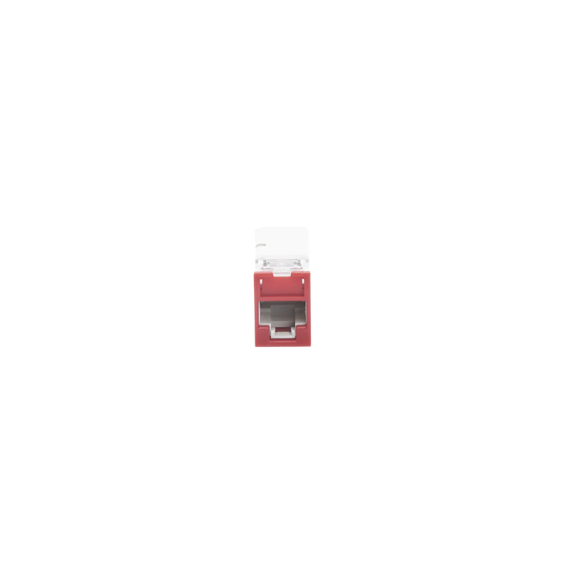 Jack Z-Max UTP Categoría 6 SIEMON Rojo Híbrido | Precio México - Envío Inmediato | LM Soluciones