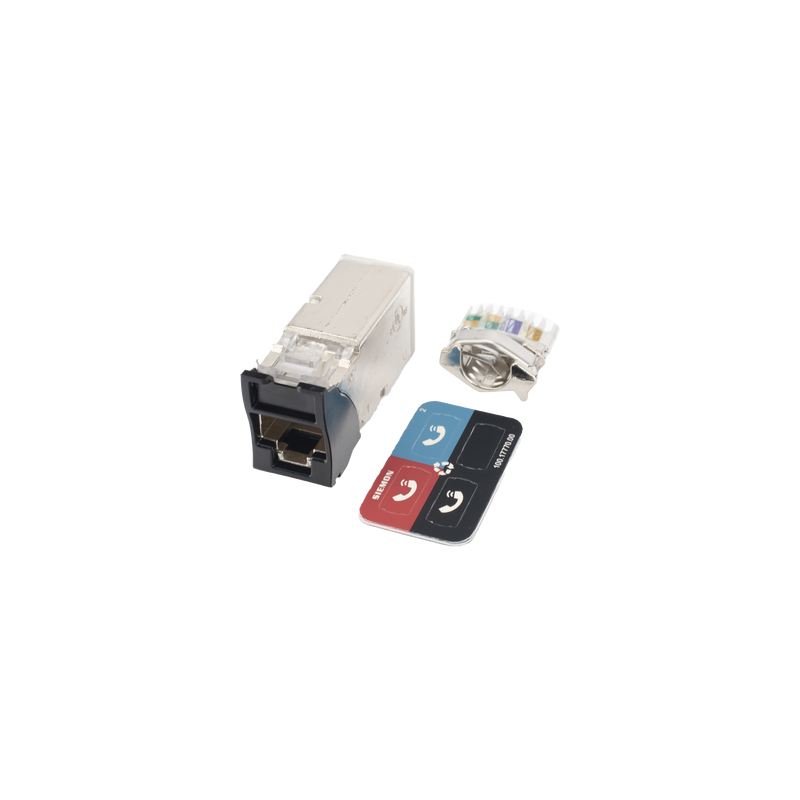 Jack Z-MAX Cat6A Blindado Siemon | LM Soluciones