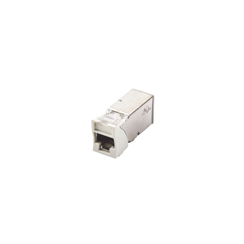 Jack Z-Max Cat6A Blindado Siemon Blanco Bulk | Precio México - Envío Inmediato | LM Soluciones