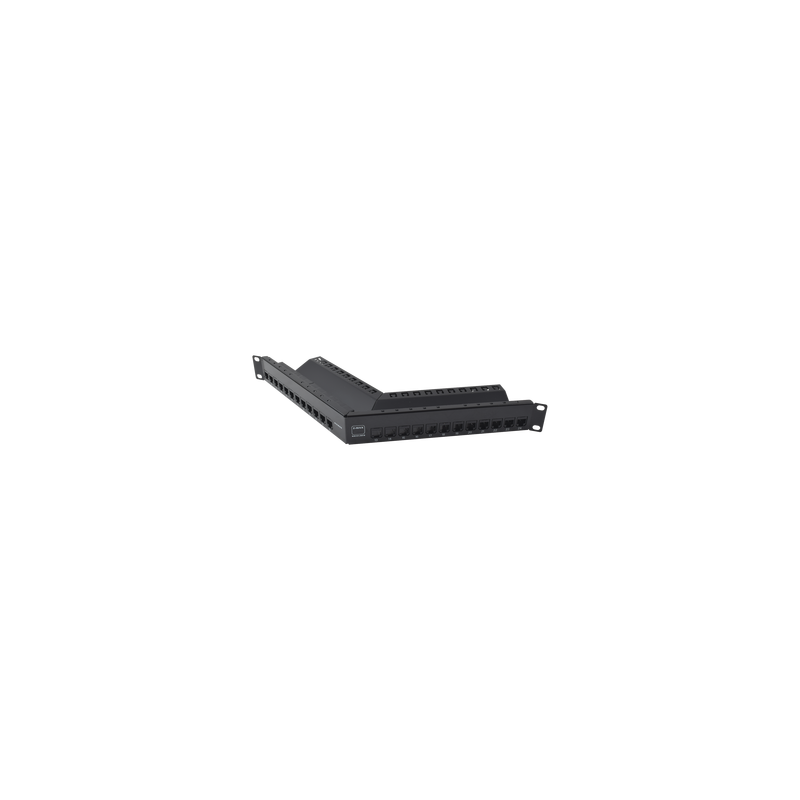 Patch Panel Siemon Z-MAX 24 Puertos Cat 6A Blindado 1UR | Precio México - Envío Inmediato | LM Soluciones