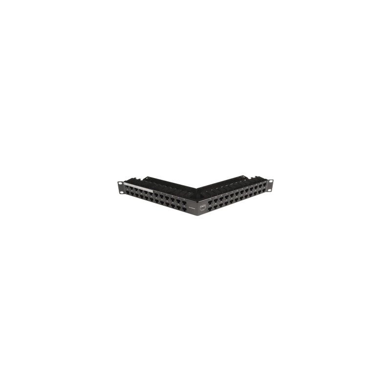 Patch Panel Z-Max 48 Puertos Blindado Cat6A Angulado SIEMON | Precio México - Envío Inmediato | LM Soluciones