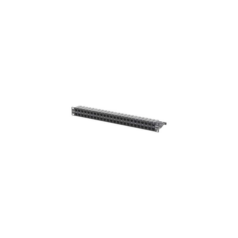Patch Panel Z-Max 48 Puertos Blindado Cat6A SIEMON | Precio México - Envío Inmediato | LM Soluciones