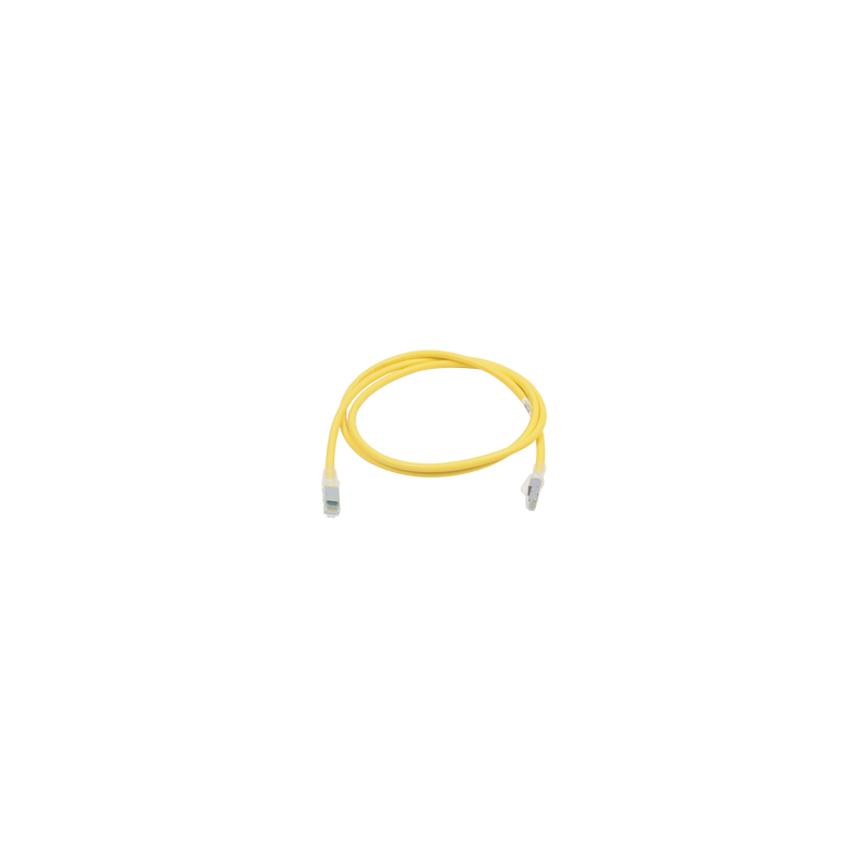 Patch Cord SIEMON Z-MAX Cat6A UTP 1.52m Amarillo