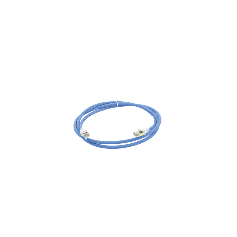 Patch Cord Siemon Cat6A UTP 1.52m Azul | LM Soluciones