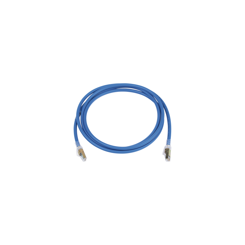 Patch Cord Z-MAX Cat6A UTP 2.13m Azul SIEMON