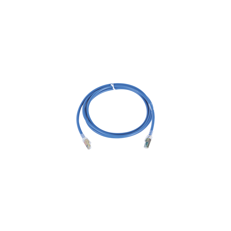Patch Cord Cat6A Siemon UTP 2.13m Azul