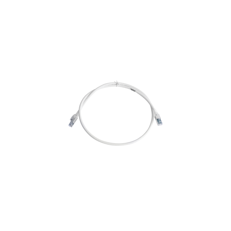 Patch Cord Siemon Cat6A S/FTP 0.91m Blanco | LM Soluciones