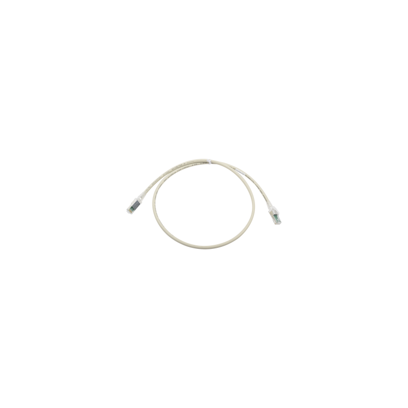 Patch Cord SIEMON Cat6A S/FTP 3ft Gris Bulk
