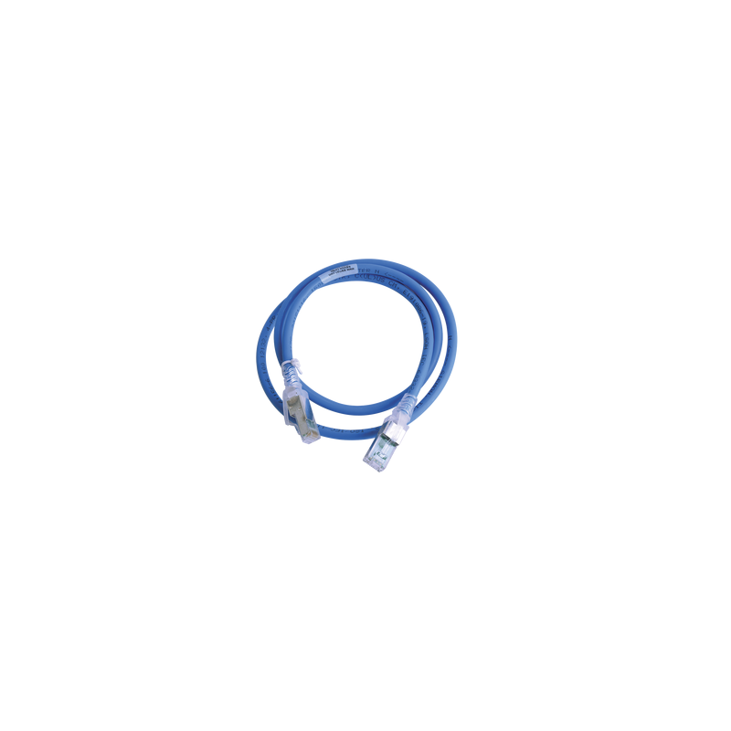 Patch Cord SIEMON Cat6A S/FTP 0.91m Azul