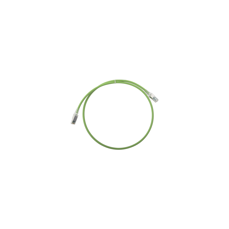 Patch Cord Siemon Cat6A S/FTP 0.91m Verde Bulk | Precio México - Envío Inmediato | LM Soluciones