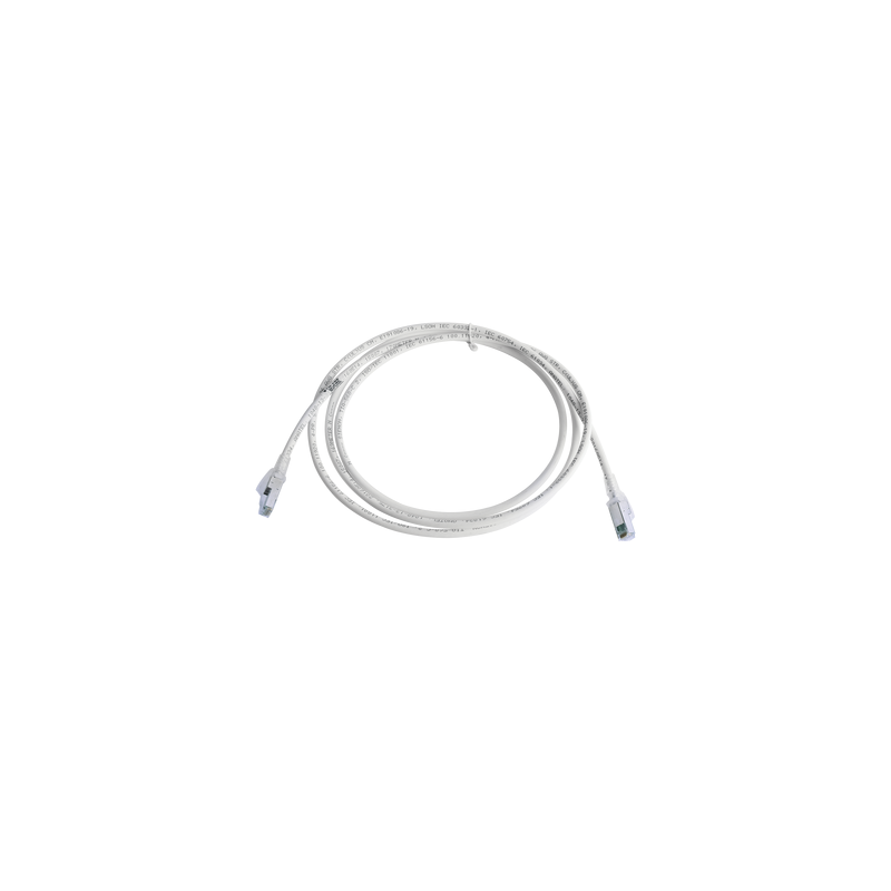 Patch Cord Z-MAX Cat6A S/FTP, 2.13m, Blanco - SIEMON | Precio México - Envío Inmediato | LM Soluciones