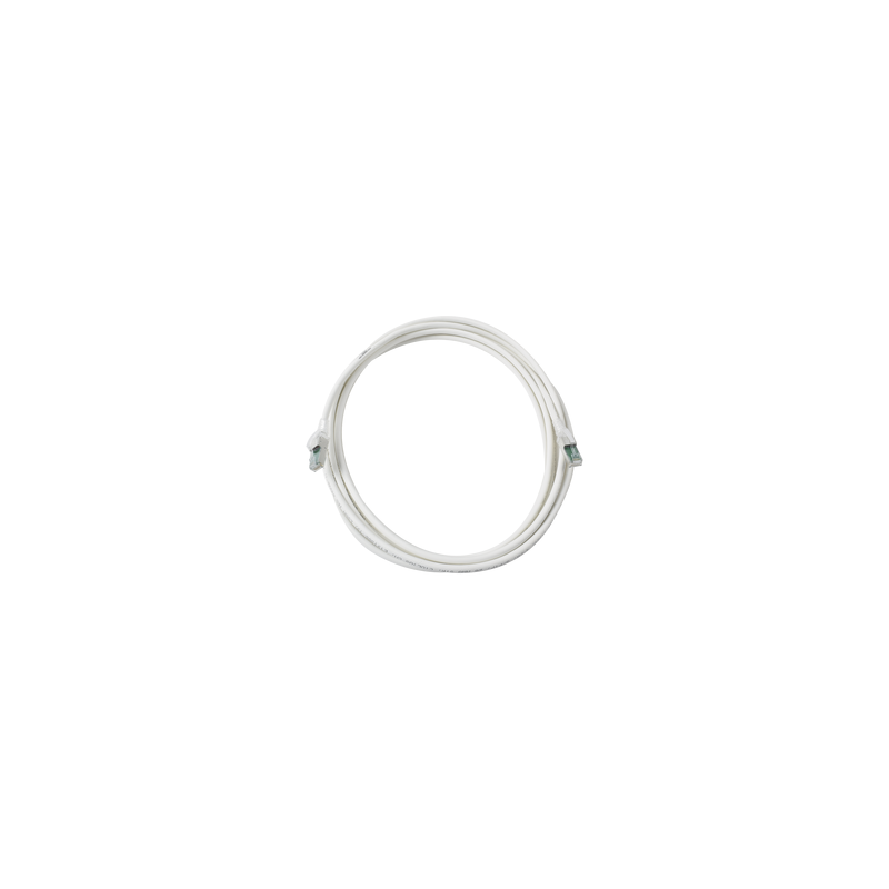 Patch Cord Z-MAX Cat6A S/FTP 9.14m Blanco SIEMON