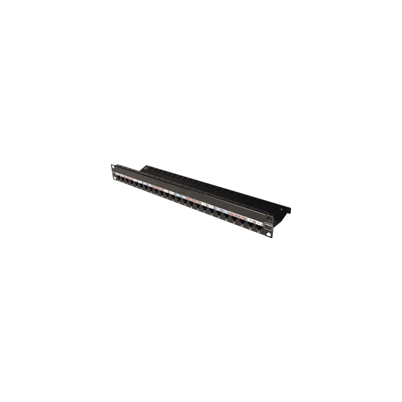 Patch Panel Z-Max 24 Puertos Modular 1UR SIEMON | Precio México - Envío Inmediato | LM Soluciones