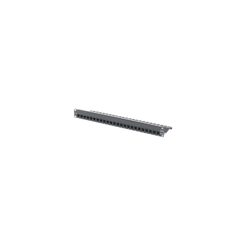 Patch Panel Z-Max 24 Puertos Blindado 1UR Siemon | Precio México - Envío Inmediato | LM Soluciones