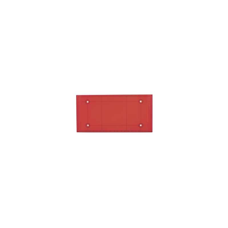 Domo Central Rojo Reemplazo Barra Luces SignalPro SP216 | Precio México - Envío Inmediato | LM Soluciones
