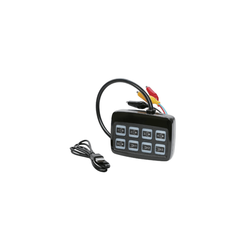 Programador Rápido de luces auxiliares de SIGNALPRO