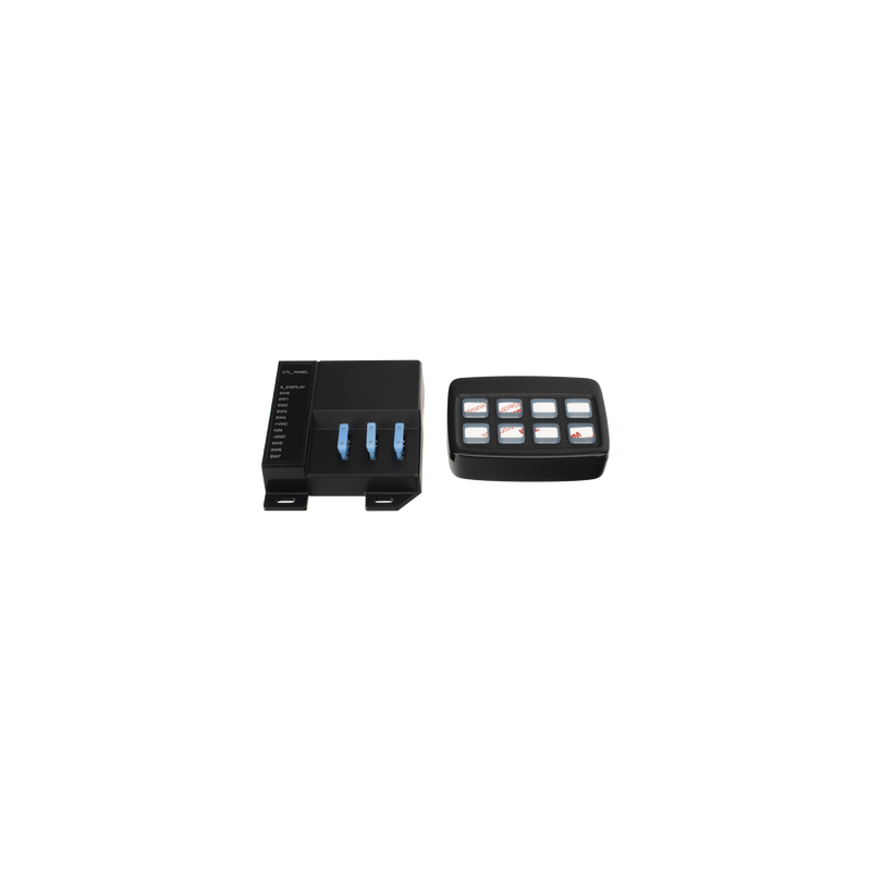 Controlador Universal 8 Interruptores 12-24 Vcd | SignalPro | Precio México - Envío Inmediato | LM Soluciones