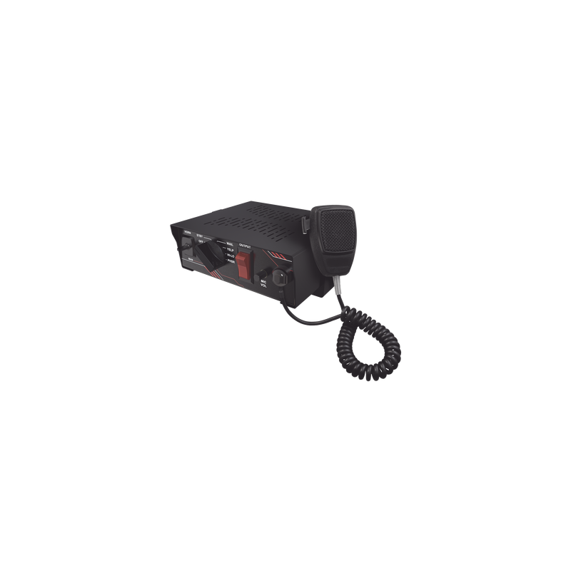 Sirena Vehicular 100W SIGNALPRO con Micrófono Integrado | Precio México - Envío Inmediato | LM Soluciones