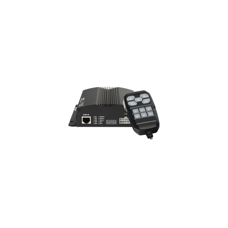 Sirena Vehicular 100W SignalPro con Micrófono | LM | Precio México - Envío Inmediato | LM Soluciones
