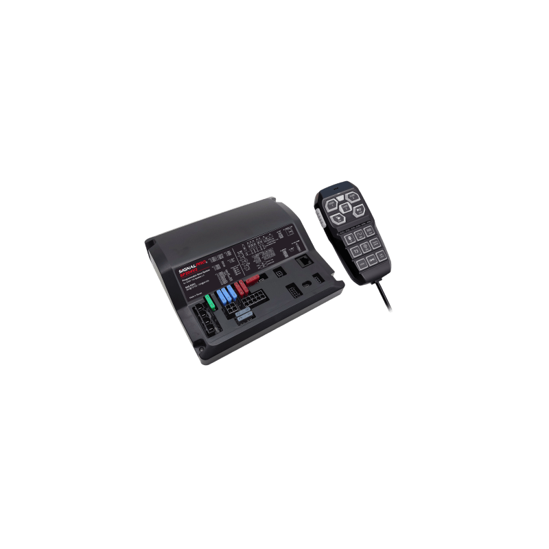 Sirena Vehicular 200W SignalPro 15 Botones | Precio México - Envío Inmediato | LM Soluciones