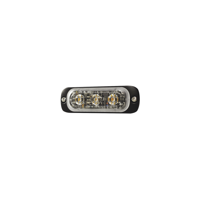 Luz Auxiliar Ámbar 3 LED 12-24V SignalPro | Precio México - Envío Inmediato | LM Soluciones