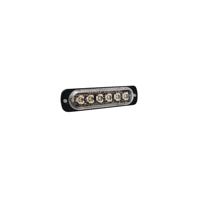 Luz Auxiliar LED Roja SignalPro 6 LEDs | Precio México - Envío Inmediato | LM Soluciones