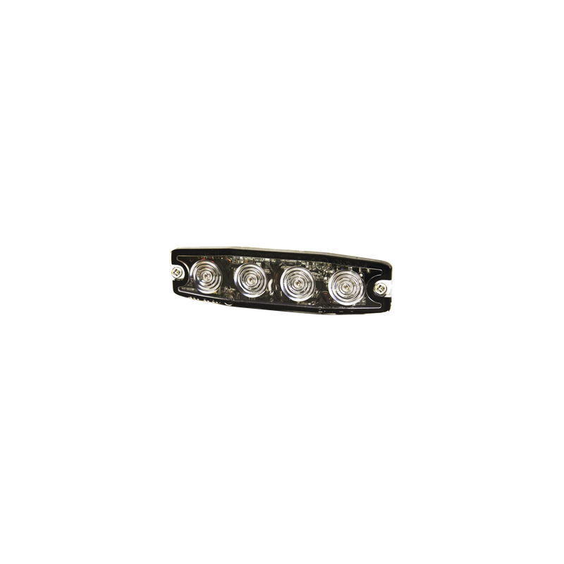 Luz Auxiliar 4 LED Ámbar SAE Clase I SignalPro | Precio México - Envío Inmediato | LM Soluciones