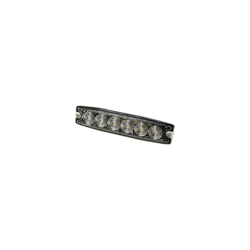 Luz Auxiliar 6 LED Ámbar SAE Clase I | SignalPro | Precio México - Envío Inmediato | LM Soluciones