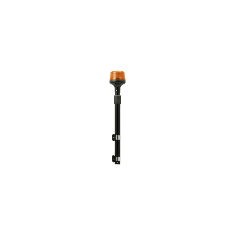 Luz Telescópica Motocicleta Ambar SAE Clase I | SIGNALPRO | Precio México - Envío Inmediato | LM Soluciones