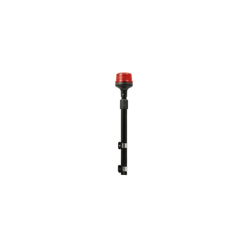 Luz Telescópica Motocicleta 8 LED Roja SAE Clase I | Precio México - Envío Inmediato | LM Soluciones
