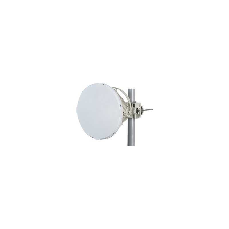 Antena Siklu de 1 pie para radios EtherHaul (EH1200, EH2500, EH8010), Rango 71-86 GHz, 43 dBi, NO incluye kit de montaje (requiere AX-MK-1FT-B) 