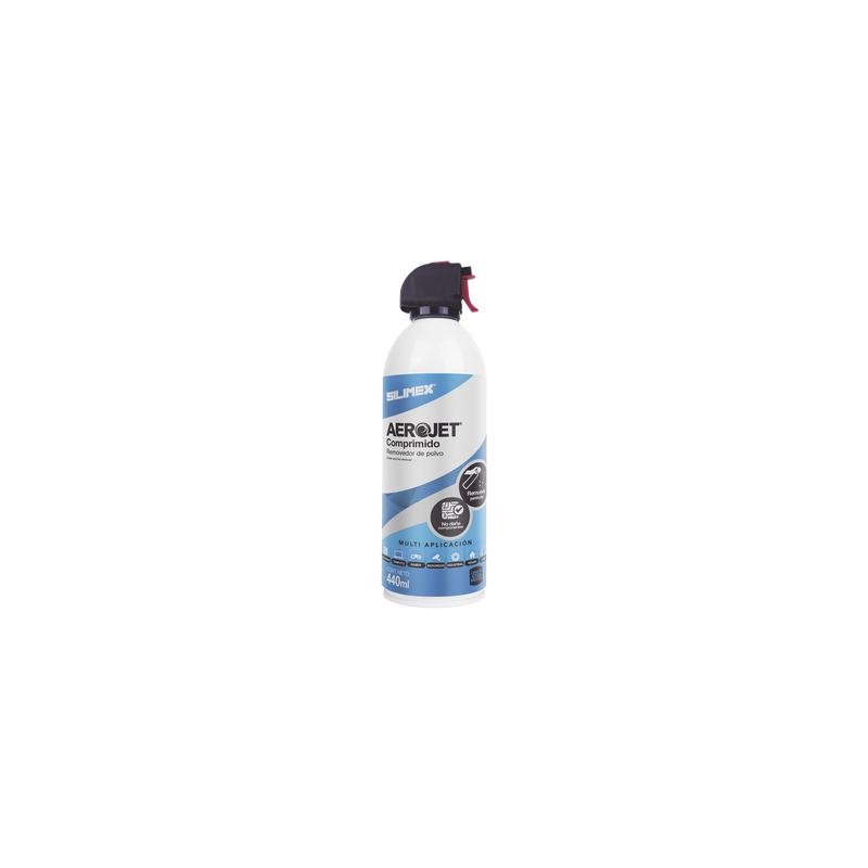 Aire Comprimido Silimex 440ml para Equipos Electrónicos | Precio México - Envío Inmediato | LM Soluciones