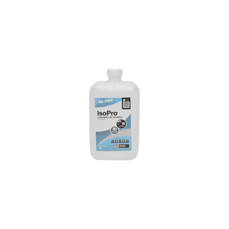 Alcohol Isopropílico Silimex 1000mL | LM Soluciones