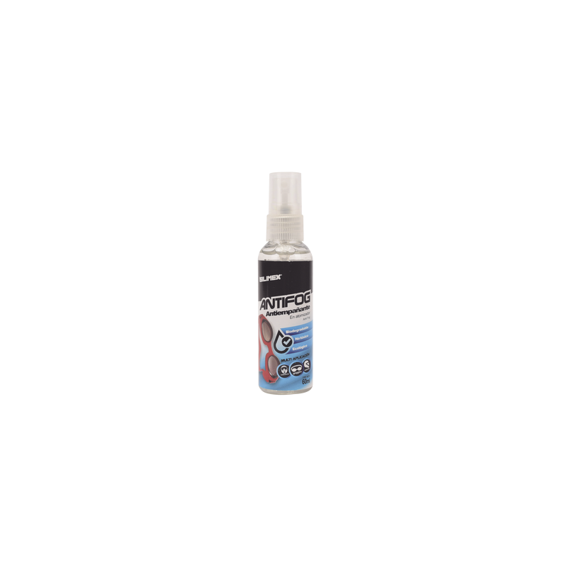 Líquido Antiempañante Silimex 60ml para Equipo de Seguridad | Precio México - Envío Inmediato | LM Soluciones