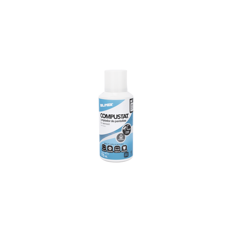 Limpiador Anti-Estático para Pantallas y Cámaras 170ml | Precio México - Envío Inmediato | LM Soluciones