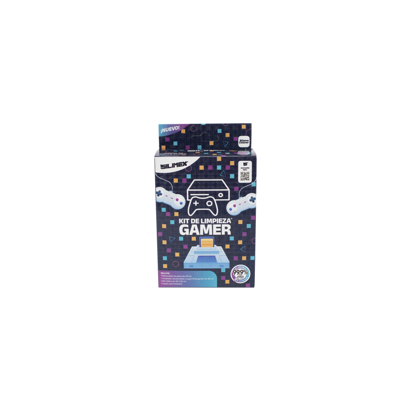Kit de Limpieza Gamer SILIMEX: Mantén tu Equipo Impecable | Precio México - Envío Inmediato | LM Soluciones