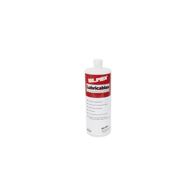 Lubricante Dieléctrico Silimex 1L para Jalado de Cables | Precio México - Envío Inmediato | LM Soluciones